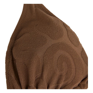 OAS - Sunero Calia Textured Swimsuit Top | Brown