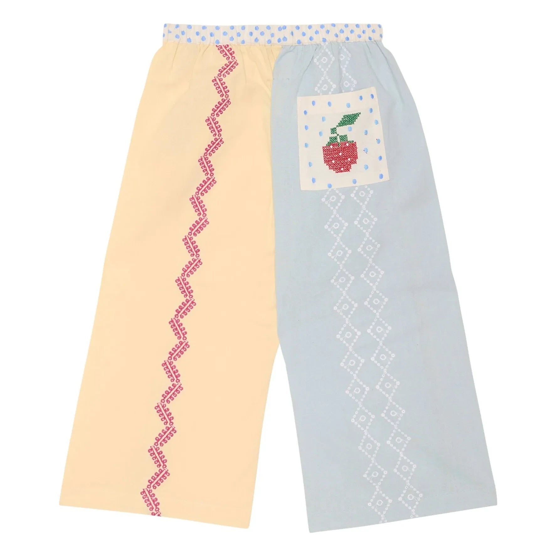 SISSEL EDELBO - Saxo Organic Cotton Pants - Kids Collection | Light Blue