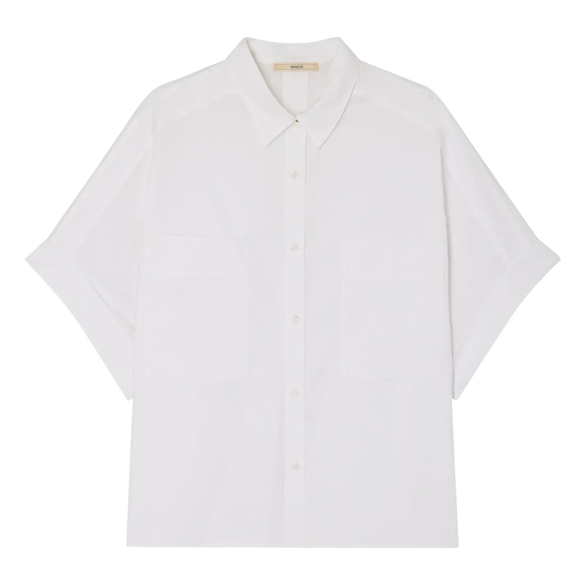 Sessùn - Dellord Cotton Shirt | White