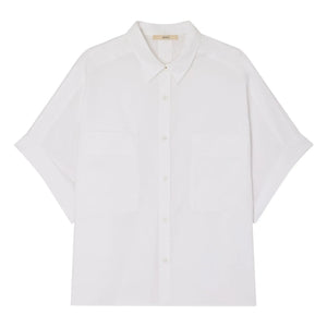 Sessùn - Dellord Cotton Shirt | White