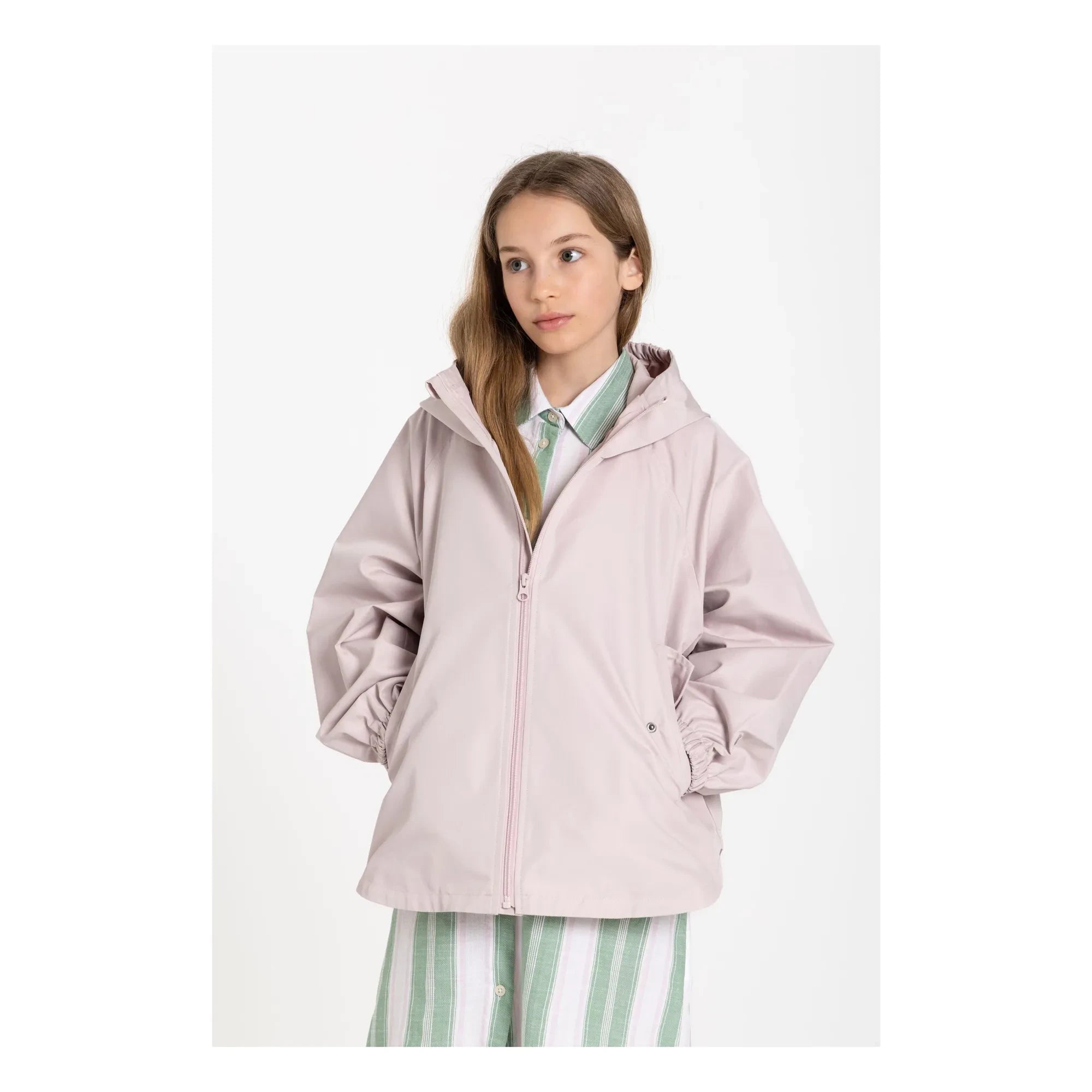 Smallable Kid - Brisk Windbreaker | Powder Pink