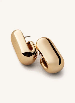 Jenny Bird - Leon Earrings | Gold