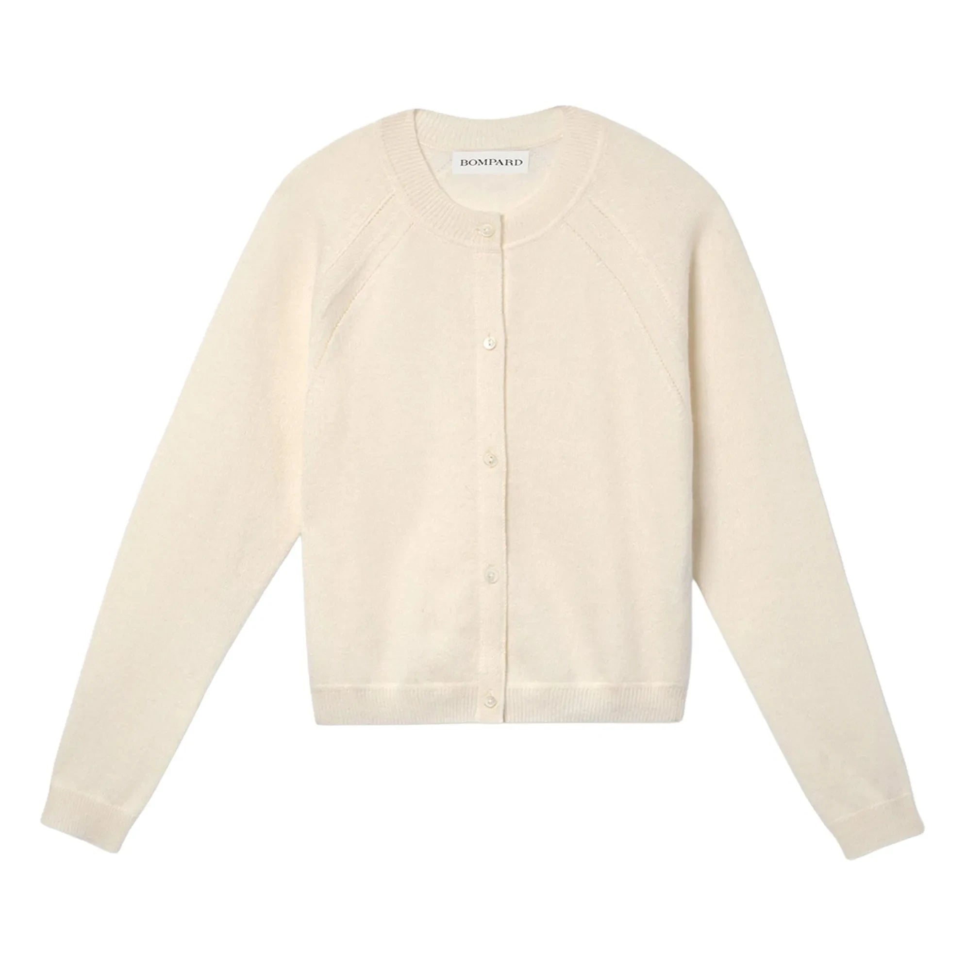 Bompard - Cashmere Cardigan | Cream