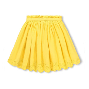 Molo - Blanca skirt Organic cotton | Yellow