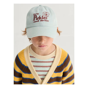 Bobo Choses - The Dog Pickles Recycled Fiber Hat | Light Blue