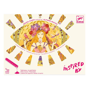 Djeco - Glitter Board Activity Kit