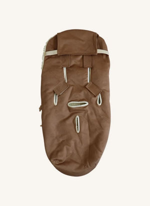 Kaiser - Woolma wool universal footmuff | Brown
