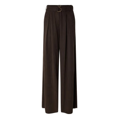 Sessùn - Striped Rim C Pants | Brown