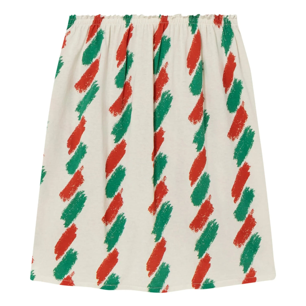 The Animals Observatory - Cream Ruched Skirt