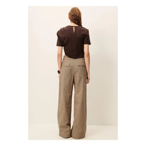 Sessùn - Manhaboo Striped Jeans | Gray