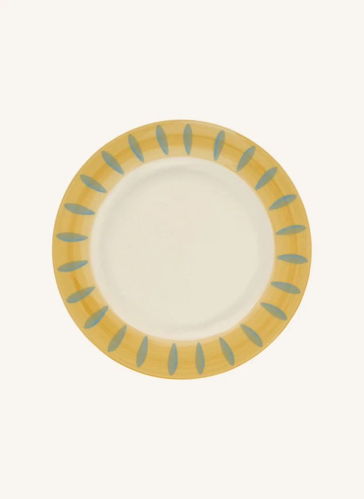 Anna + Nina - Buttery Breakfast Plate | Yellow