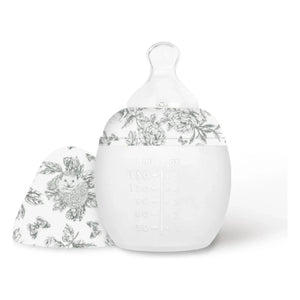Elhée - Toile de Jouy Medical Silicone Bottles and Physiological Pacifiers - Elhée x Tartine et Chocolat | Gray