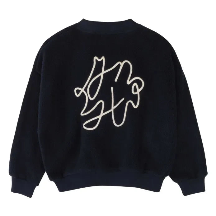 Jenest - Jimmy Zip Sweat | Navy