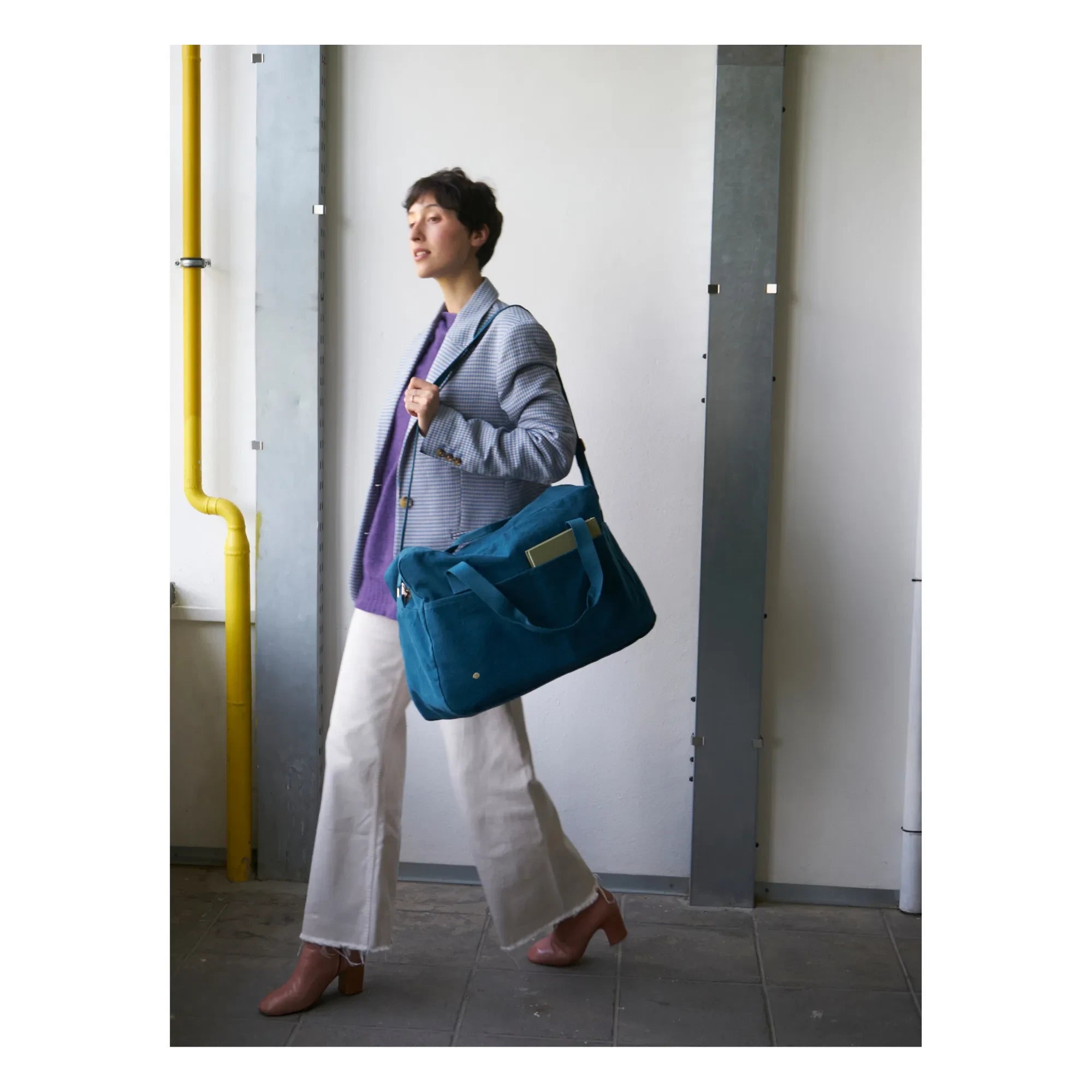 La cerise sur le gâteau - Travel Bag | Turquoise Blue