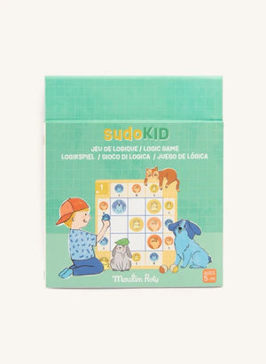 Moulin Roty - Sudokid Magnetic Game - Today is Wednesday