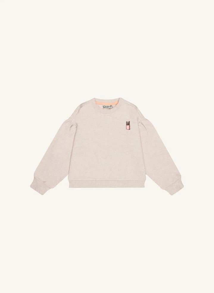 Tumble N'Dry - Suzette Organic Cotton Sweatshirt | Light Pink