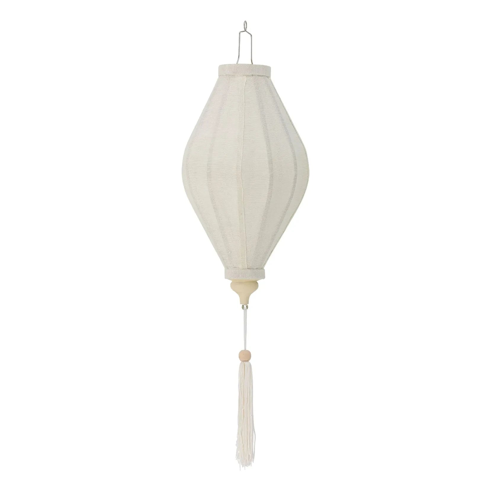 Bloomingville - Pomp Decorative Fabric Pendant | White
