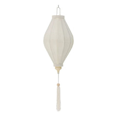 Bloomingville - Pomp Decorative Fabric Pendant | White