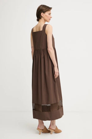 Weekend Max Mara pamuk elbise GOLA