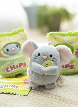 Nici - His Chips Costumed Nibbli Plush Toy | Gray