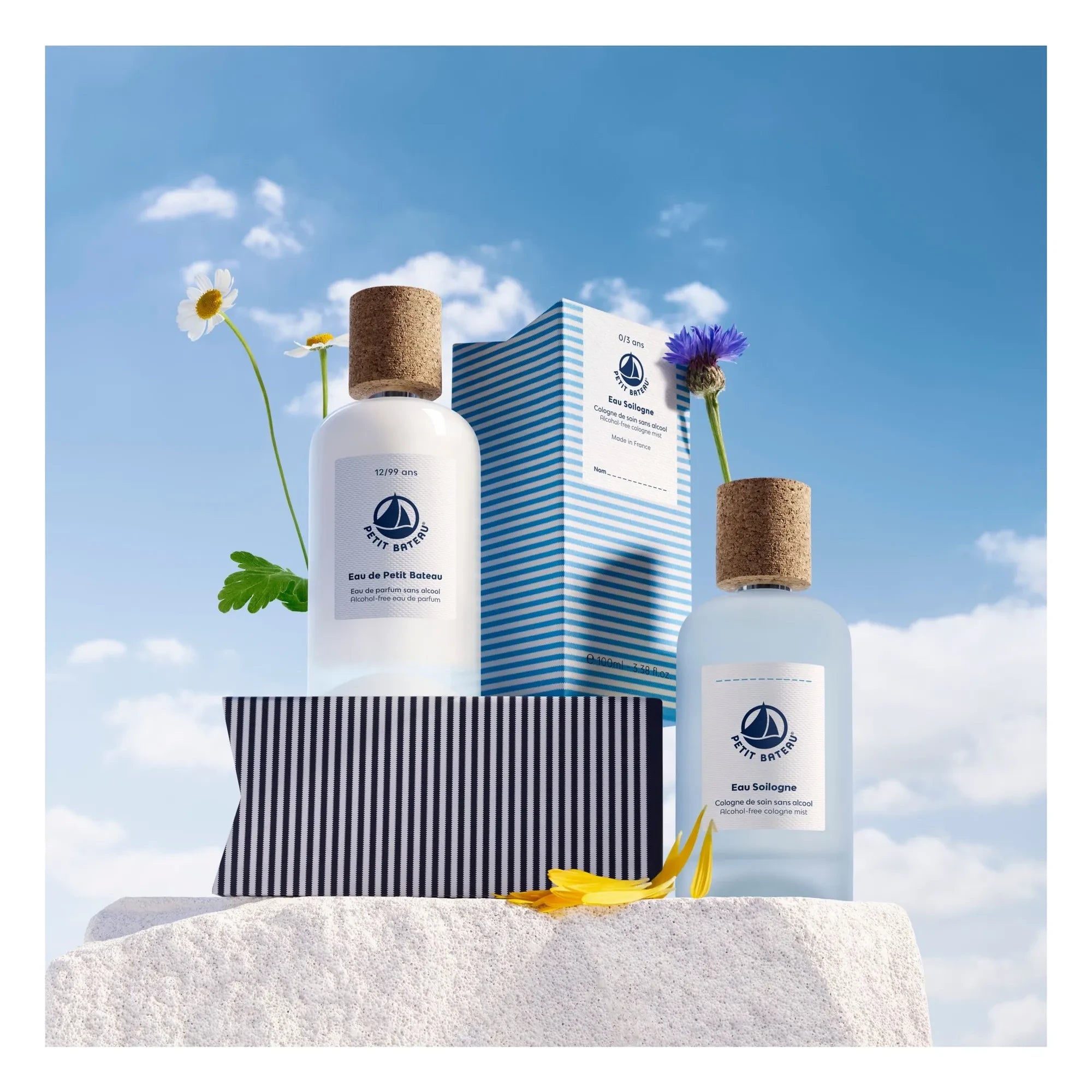 Petit Bateau - Eau de Petit Bateau Baby Perfume - 100 ml