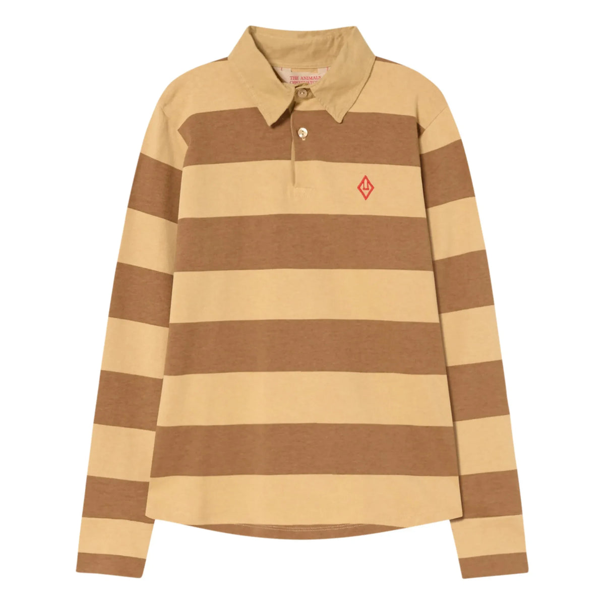The Animals Observatory - Eel Polo Shirt | Caramel