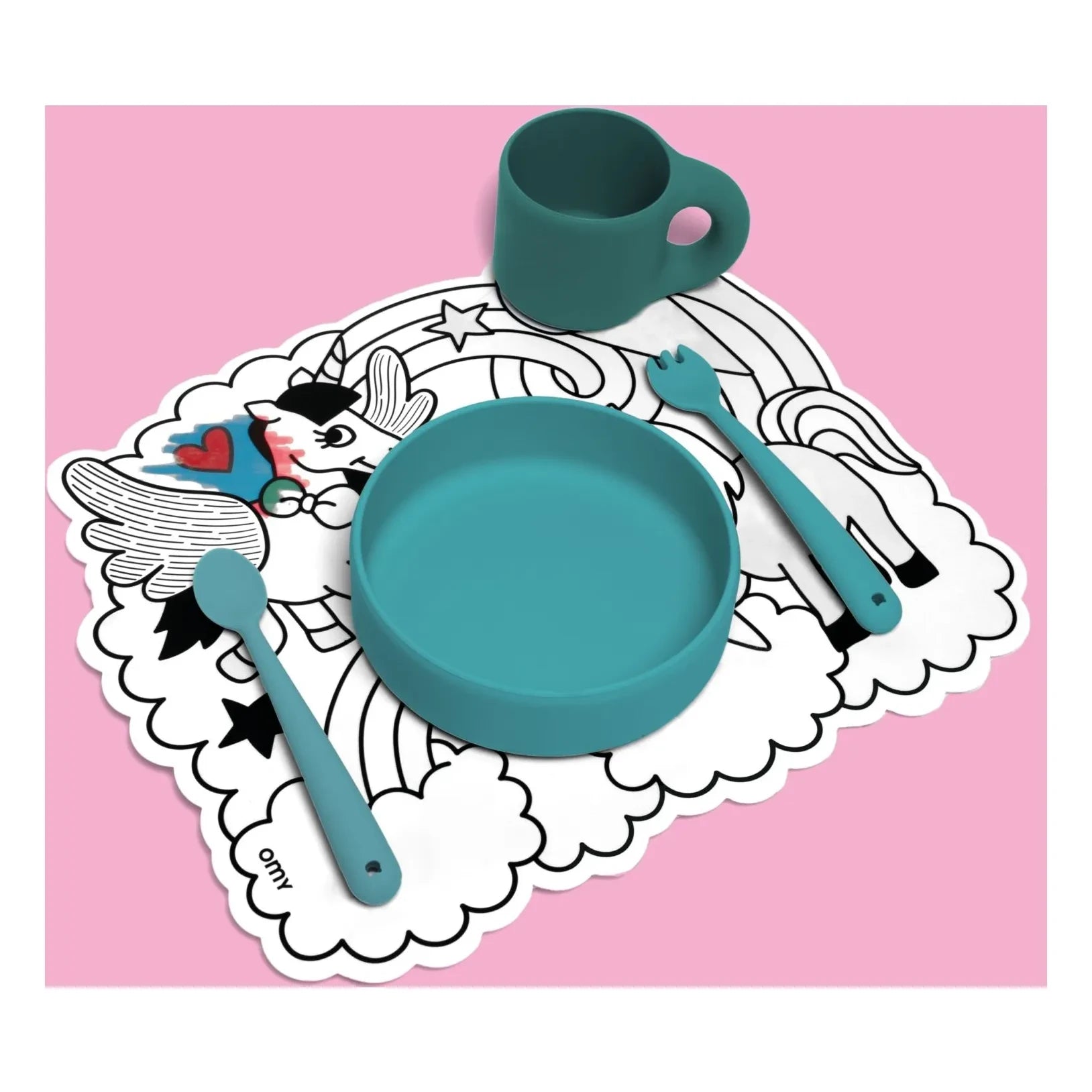 Omy - Magic Coloring Table Mat