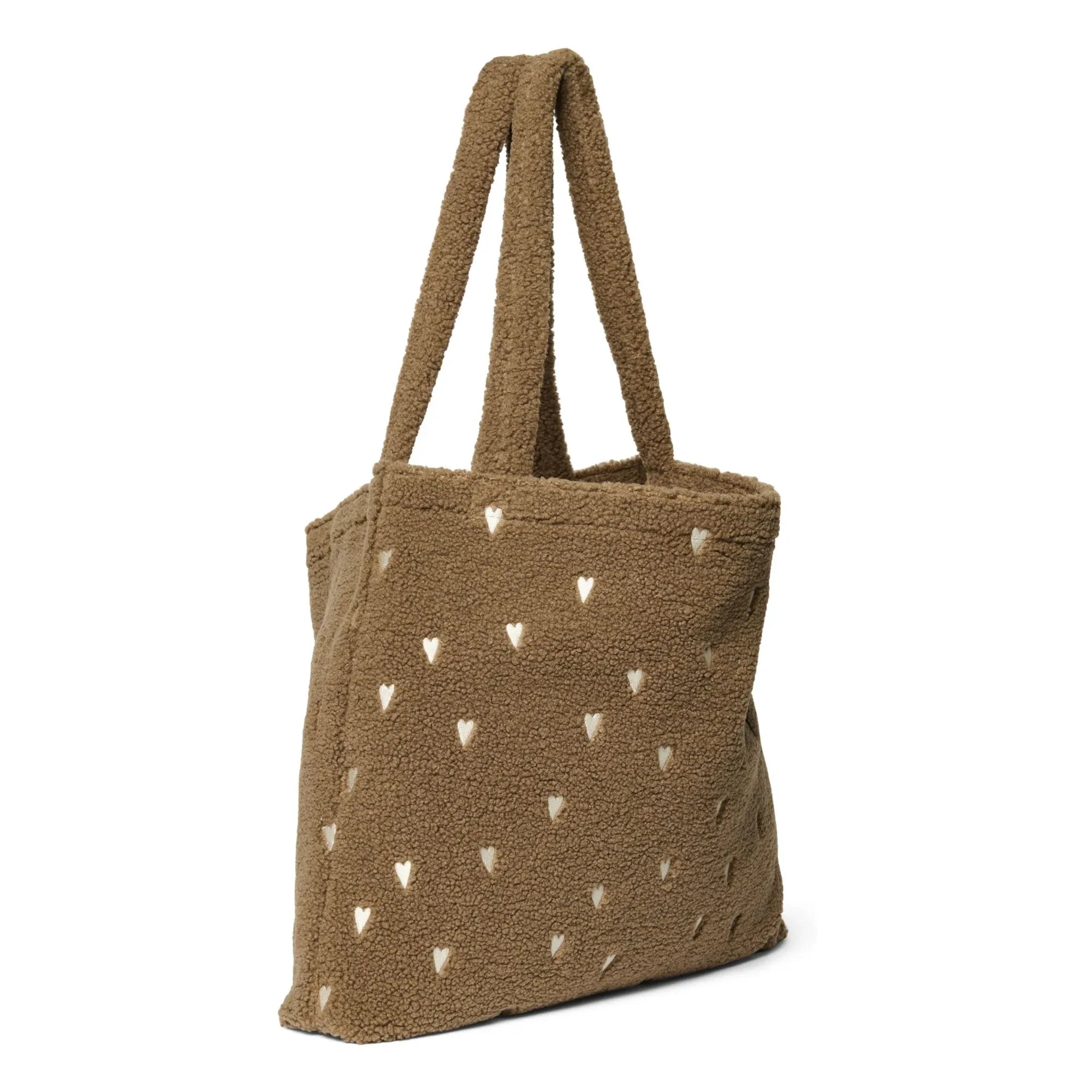 Studio Noos - Heart-shaped Mom Bag | Brown