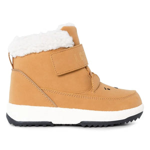 Liewood - Barley Bear Plush-Lined Boots Made from Recycled Fibers | Caramel
