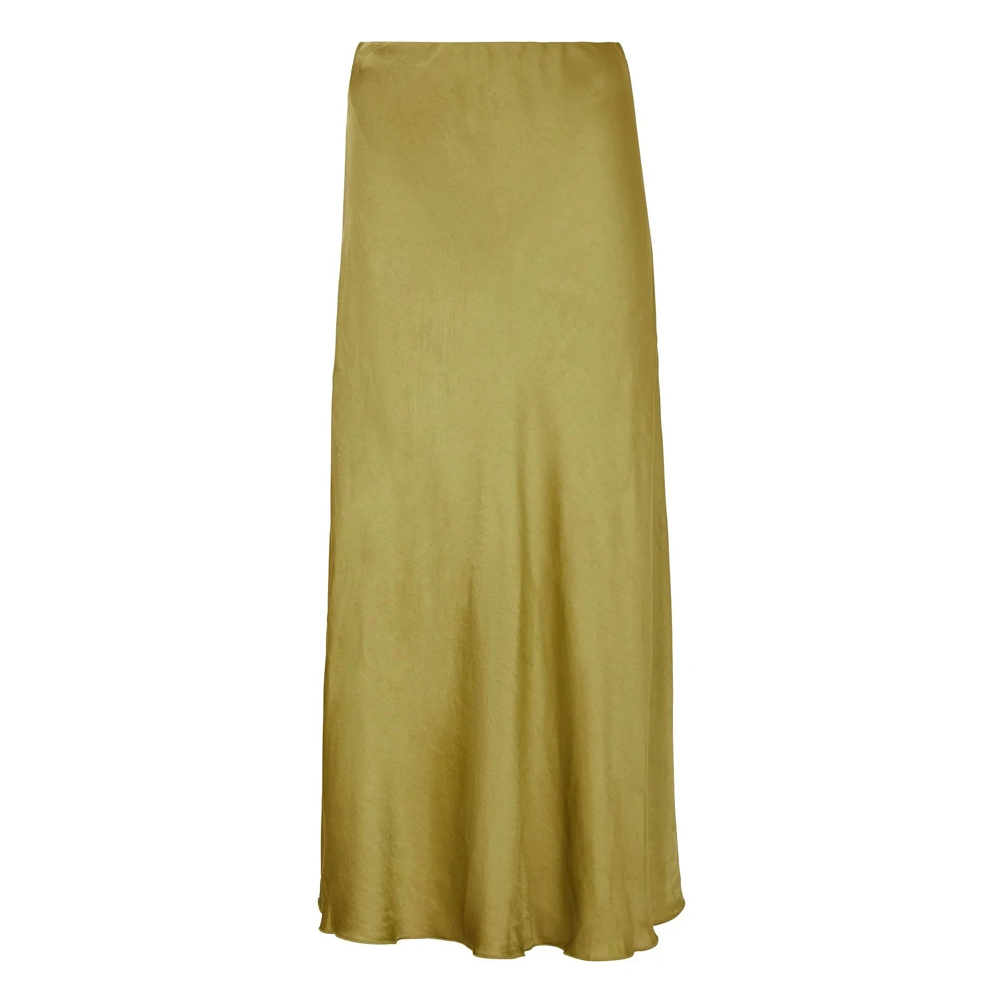 Smallable Woman - Satin Anta Skirt | Anise Green