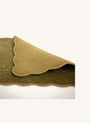 Olsson & Jensen - Delphine Placemats - Set of 4 | Olive