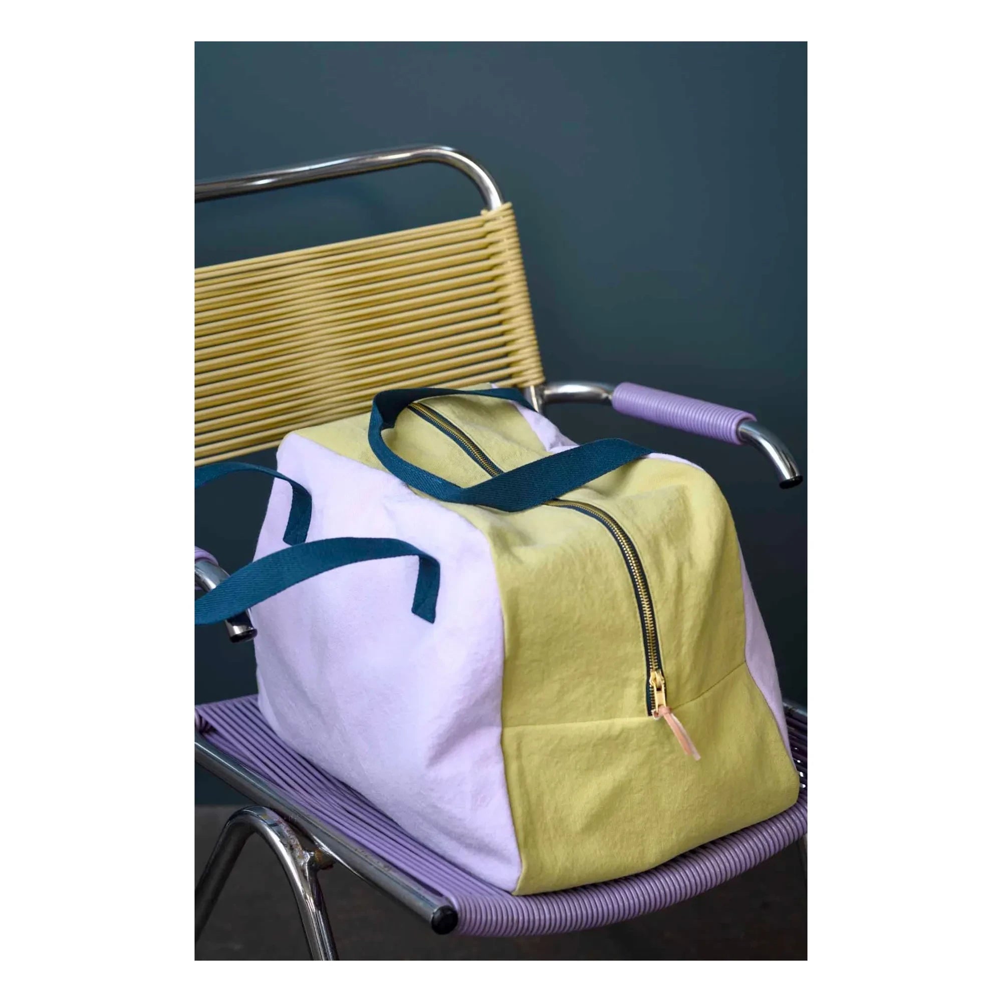 La cerise sur le gâteau - Tricolo Weekend Bag | Lilac