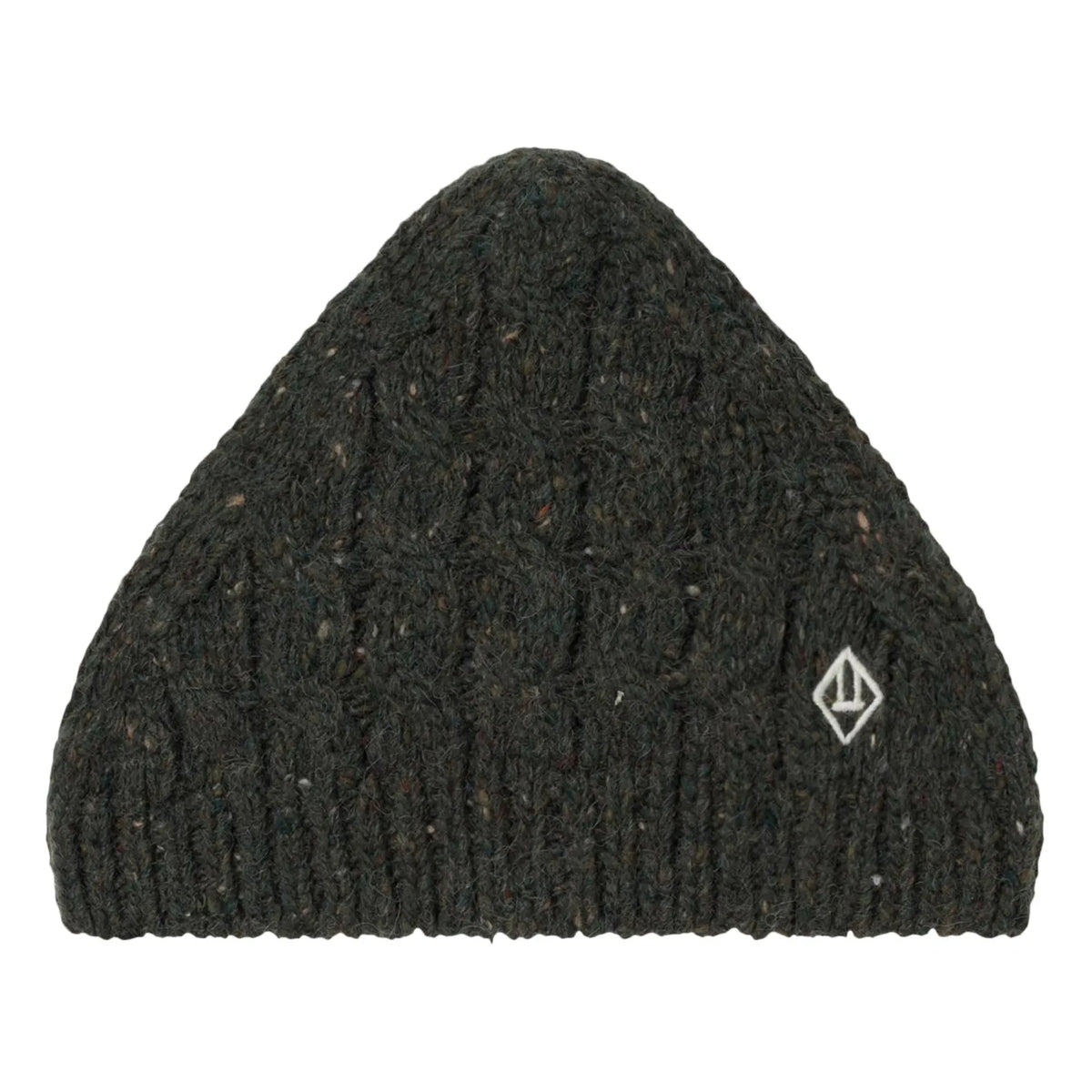 The Animals Observatory - Pony Wool and Alpaca Cable Knit Beanie | Charcoal Grey