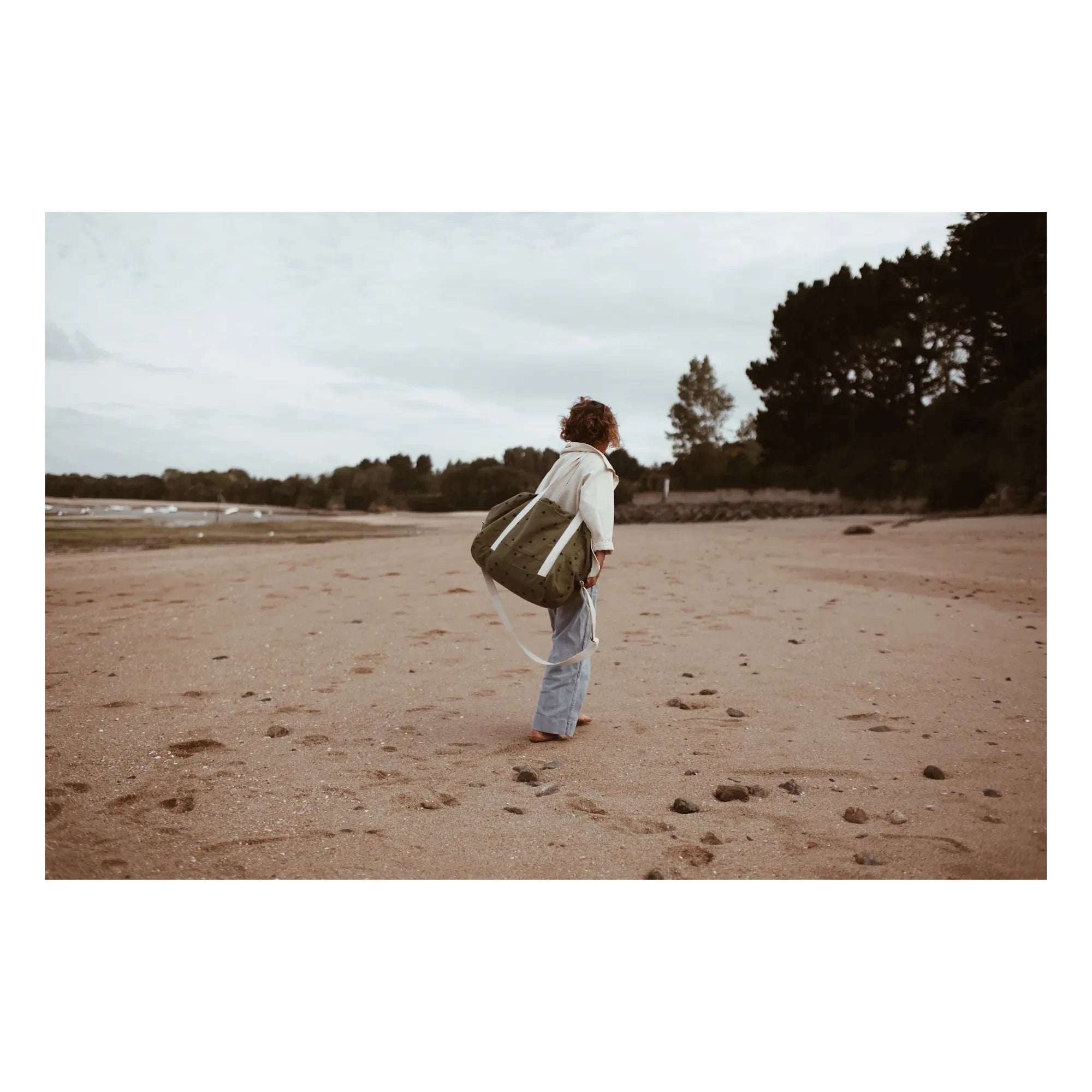 Rose in April - Raphael Baby Bag | Khaki