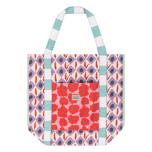 Favorite People - Tote Bag Formaggio Fleuri | Purple