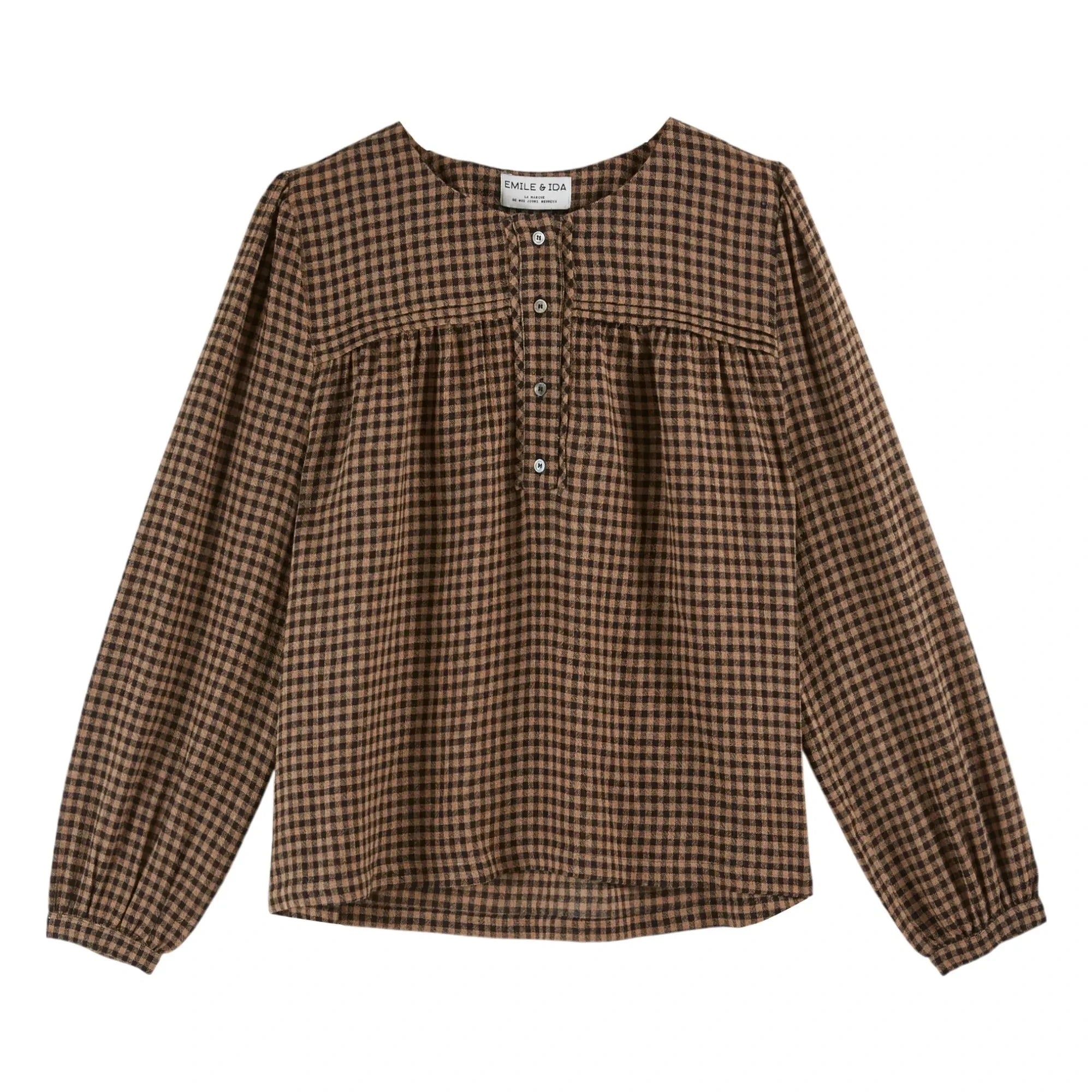 Emile et Ida - Constance Vichy Bluz | Kahverengi