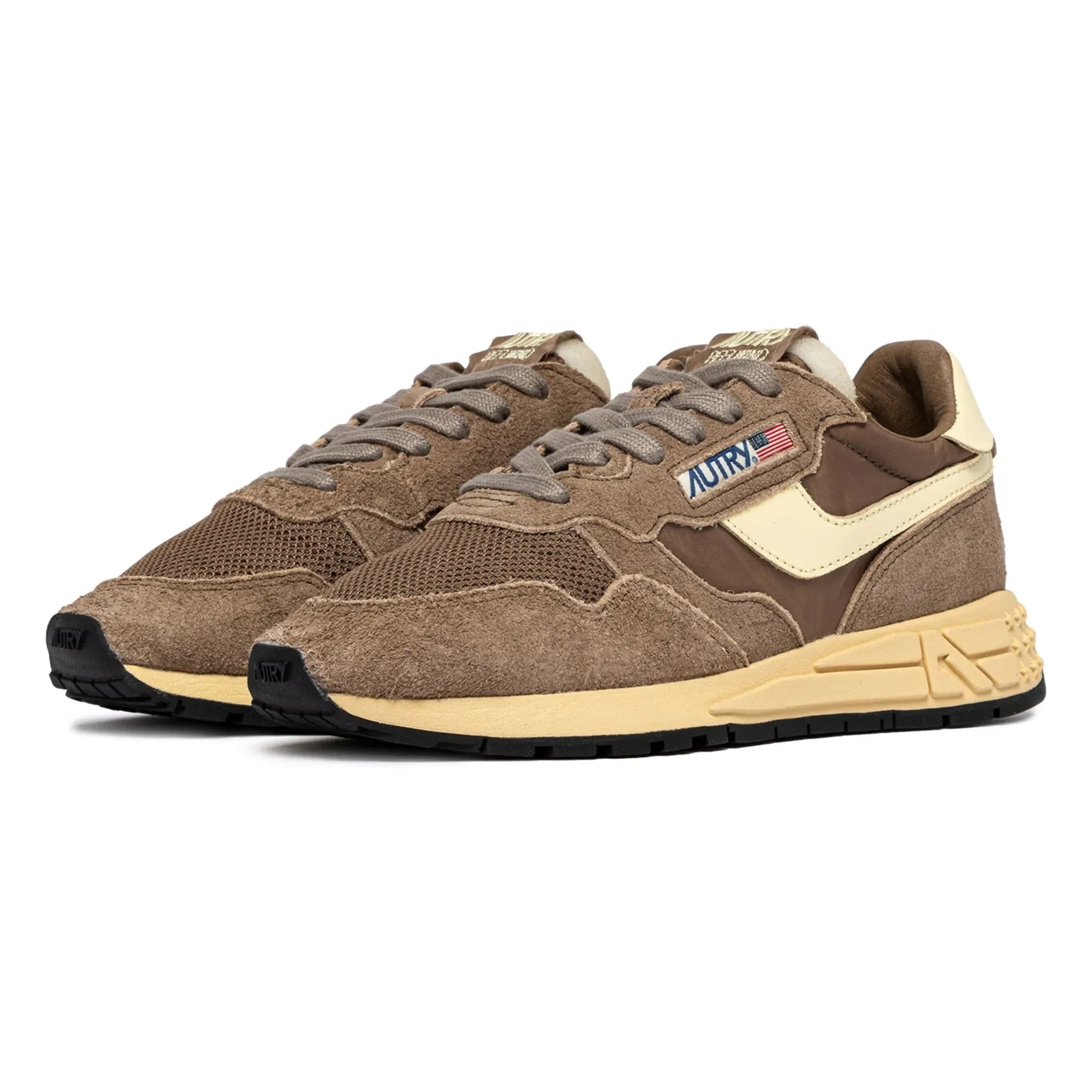 Autry - Basket Reelwind Low Sweden | Brown