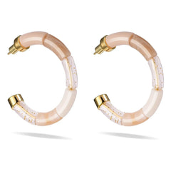Parabaya - Personalized Bola Earrings | Amber