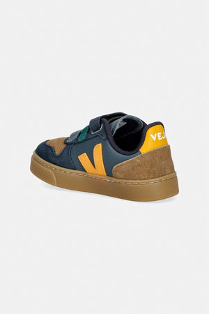 Veja Small V-10 çocuk deri spor ayakkabı