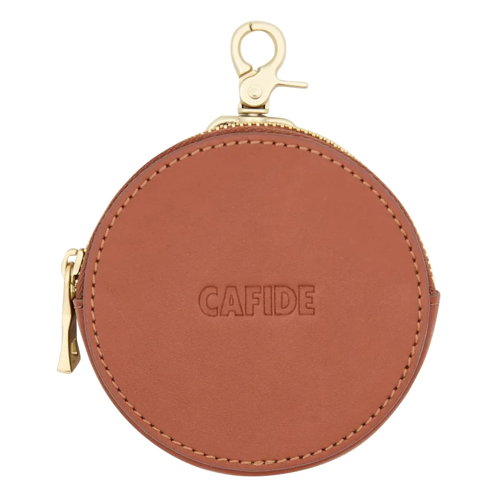 Cafide - Vegan Leather Award Bag | Brown