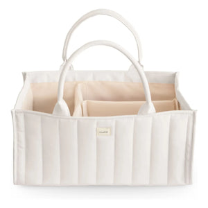 Mushie - Storage Basket | Cream