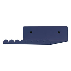 Nobodinoz - Vibes Wall Shelf 20x16 cm | Navy Blue