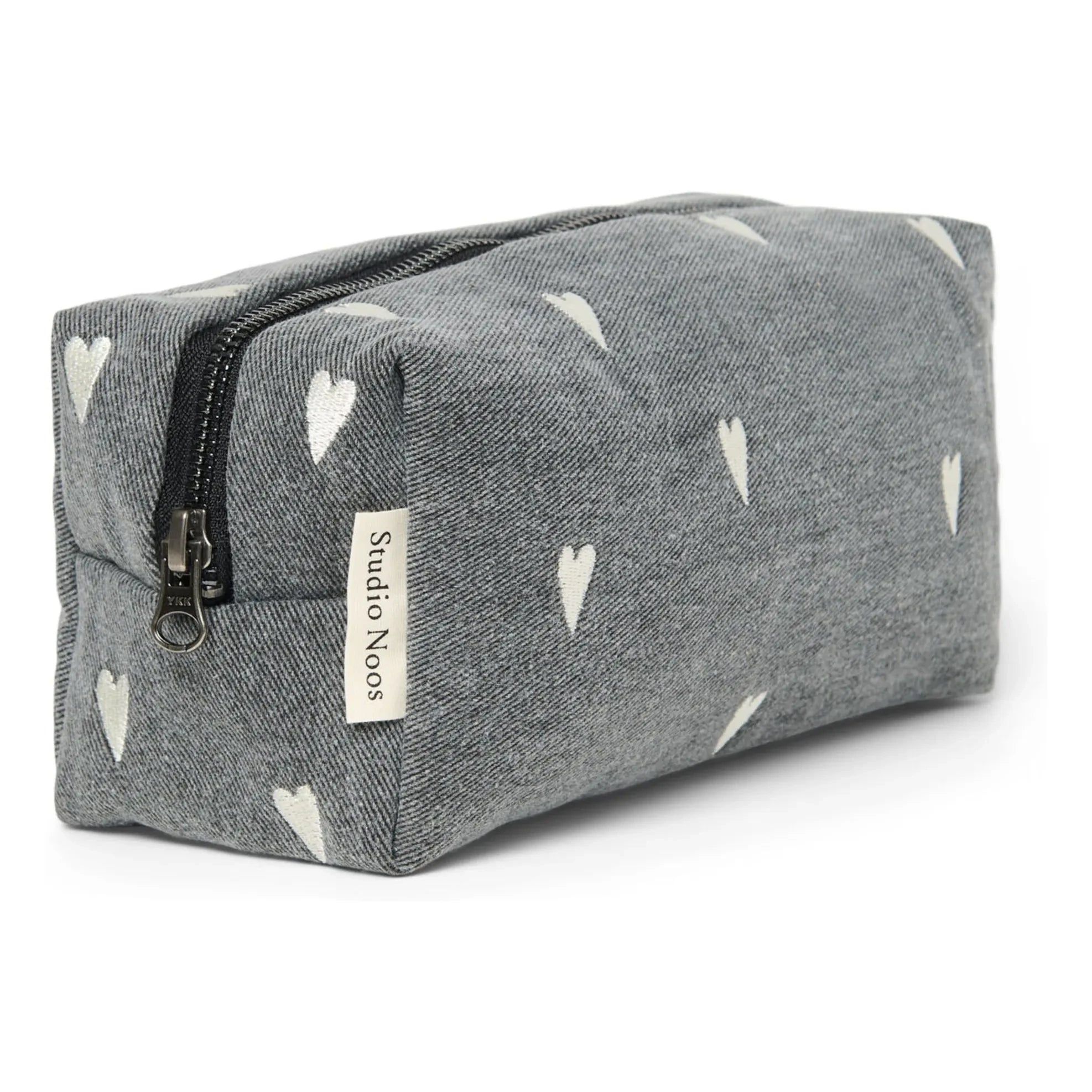 Studio Noos - Heart-shaped Cosmetic Bag | Gray