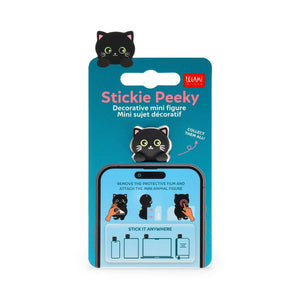 Legami - Decorative Sticky Figure - Stickie Peeky - Cat