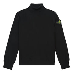 Stone Island - Crew Neck Sweater | Black