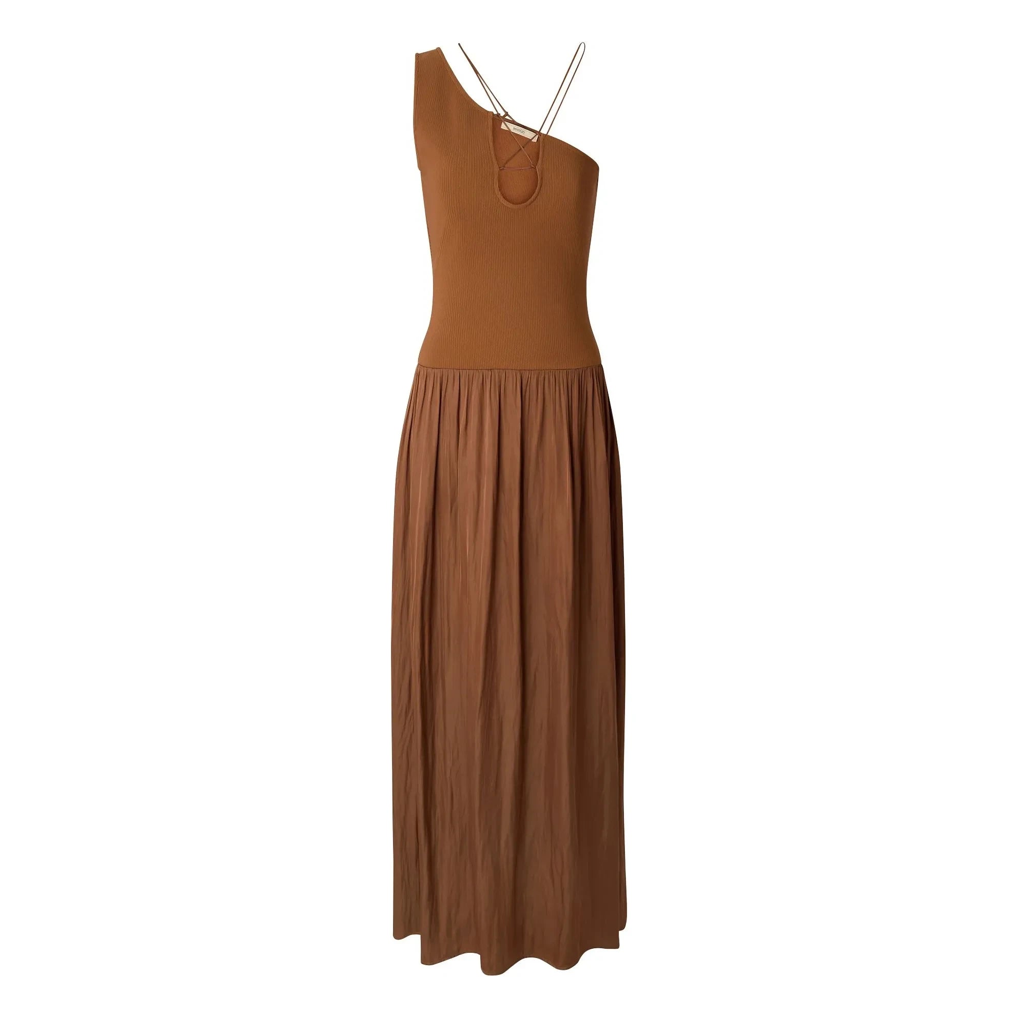 Sessùn - Mambossa Dress | Caramel