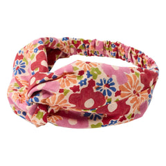 Apaches - Floral Banda Headband | Pink