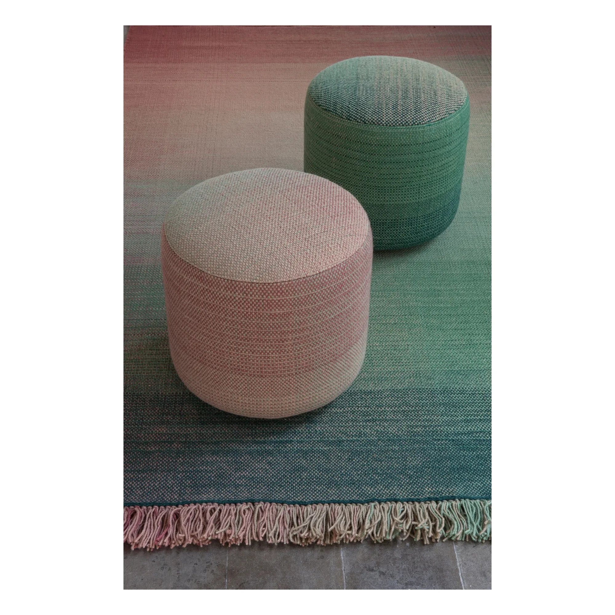 Nanimarquina - Shade 3A Pouf | Pink