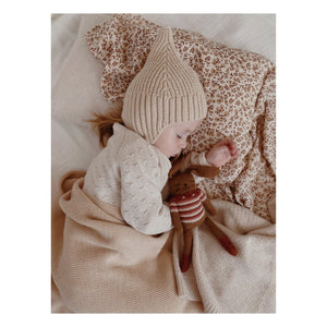 Main Sauvage - Vintage Cute Bunny Plush Toy | Siena
