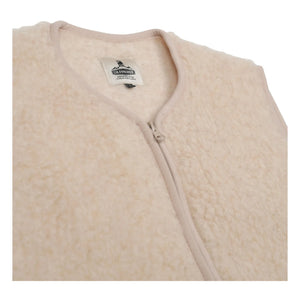 Coldbreaker - Piqué Sleeveless Vest | Beige